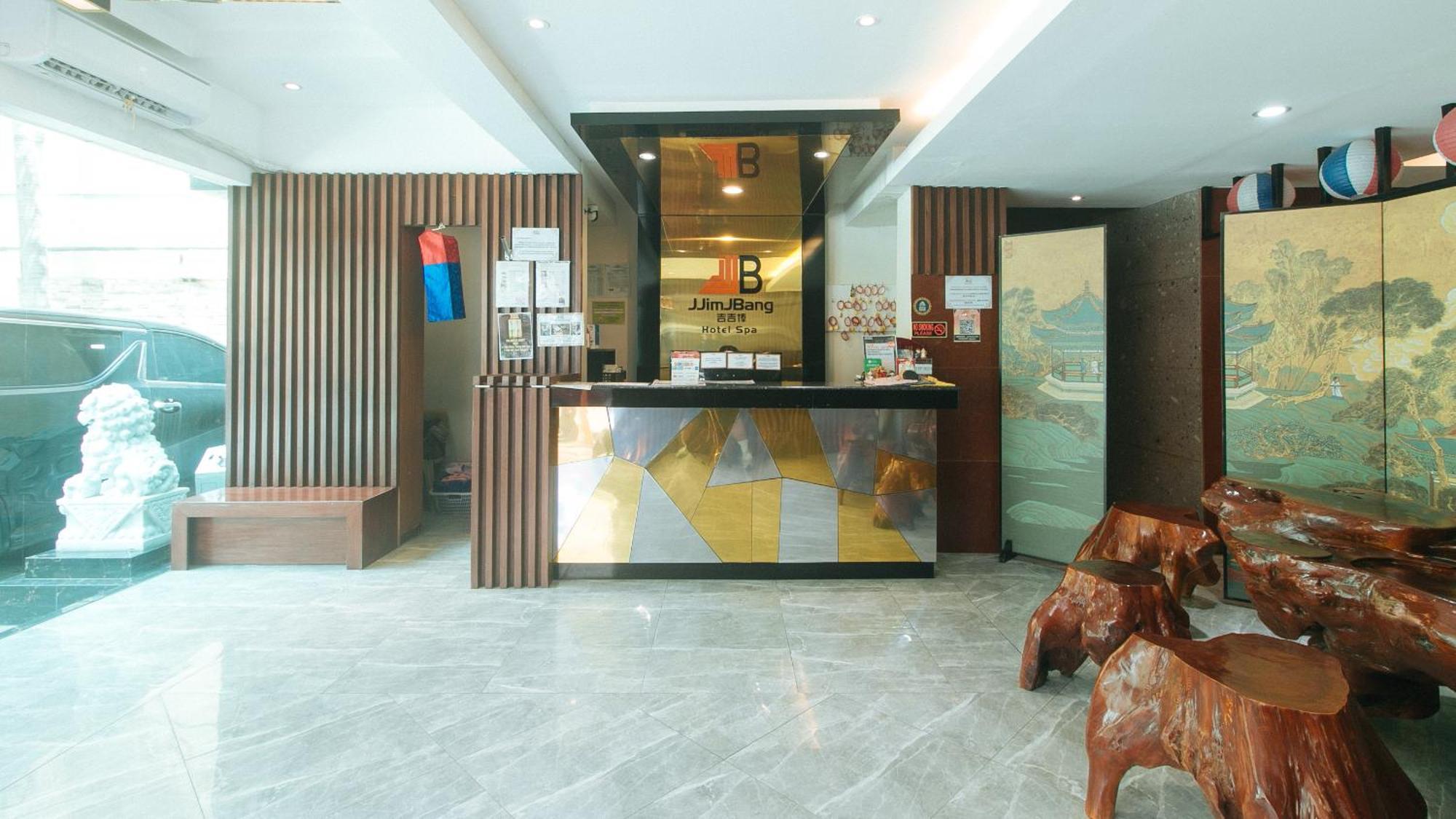 Reddoorz Premium At Jjimjbang Hotel Spa Manila Kültér fotó