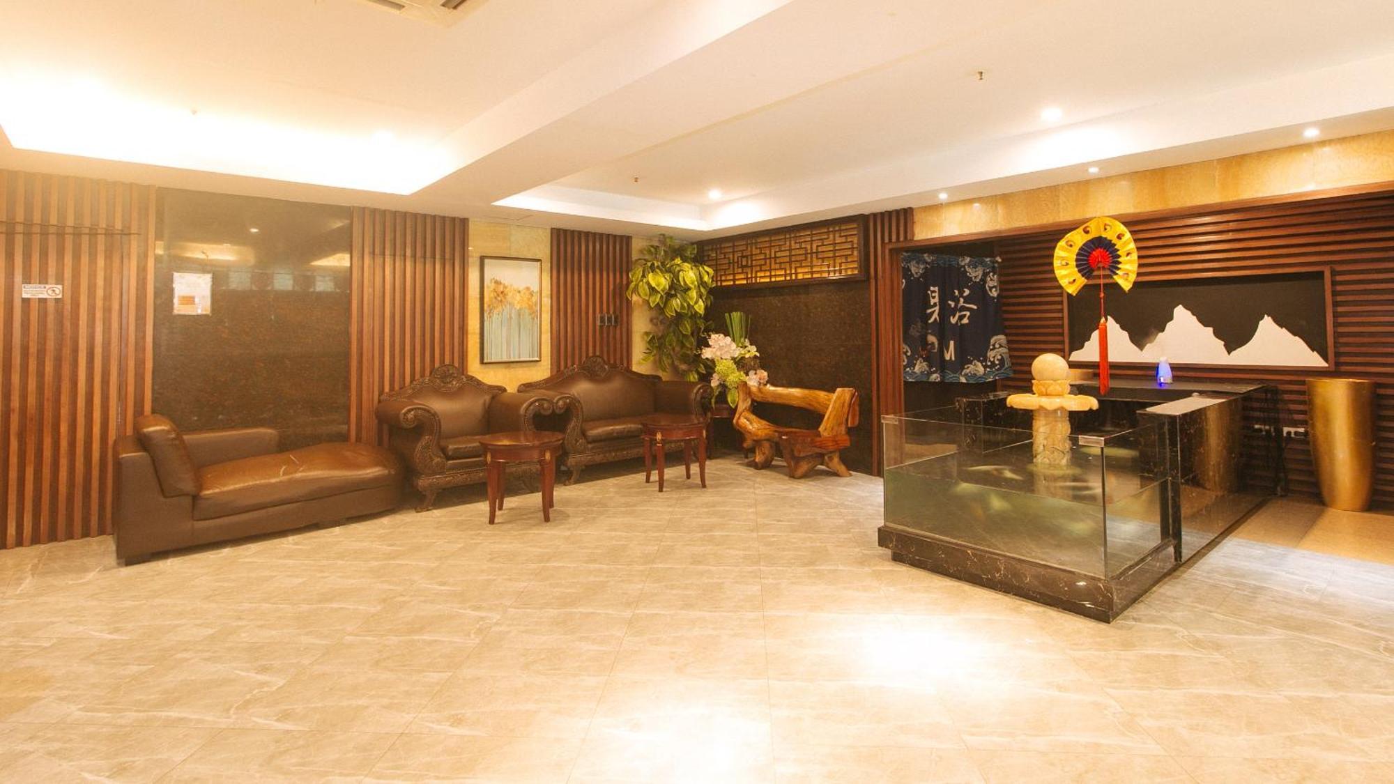 Reddoorz Premium At Jjimjbang Hotel Spa Manila Kültér fotó