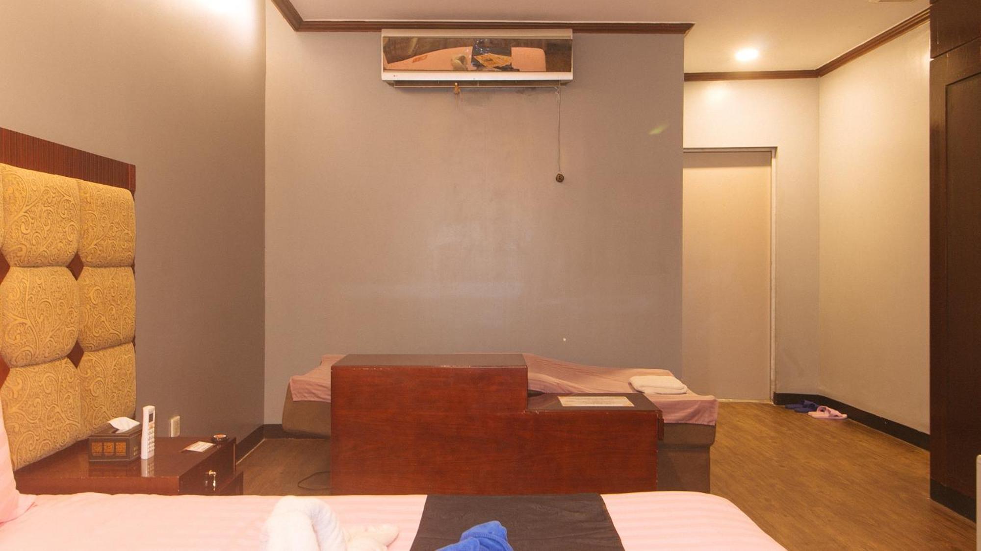 Reddoorz Premium At Jjimjbang Hotel Spa Manila Szoba fotó