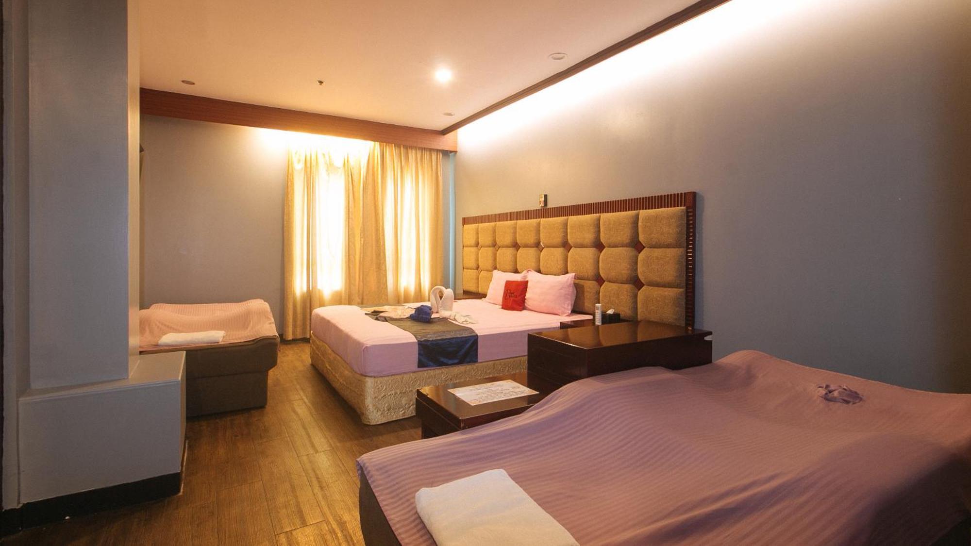 Reddoorz Premium At Jjimjbang Hotel Spa Manila Szoba fotó