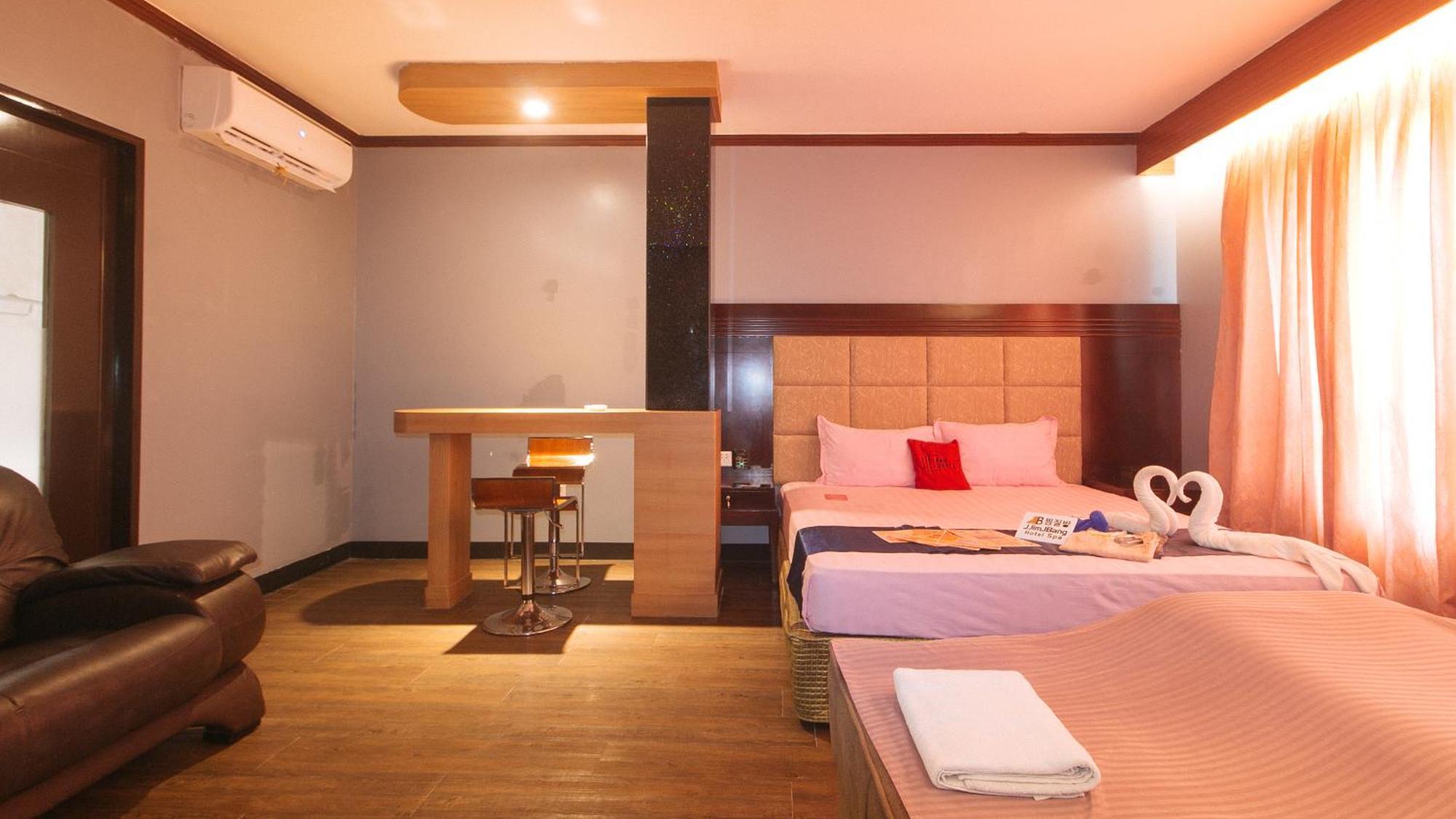 Reddoorz Premium At Jjimjbang Hotel Spa Manila Szoba fotó