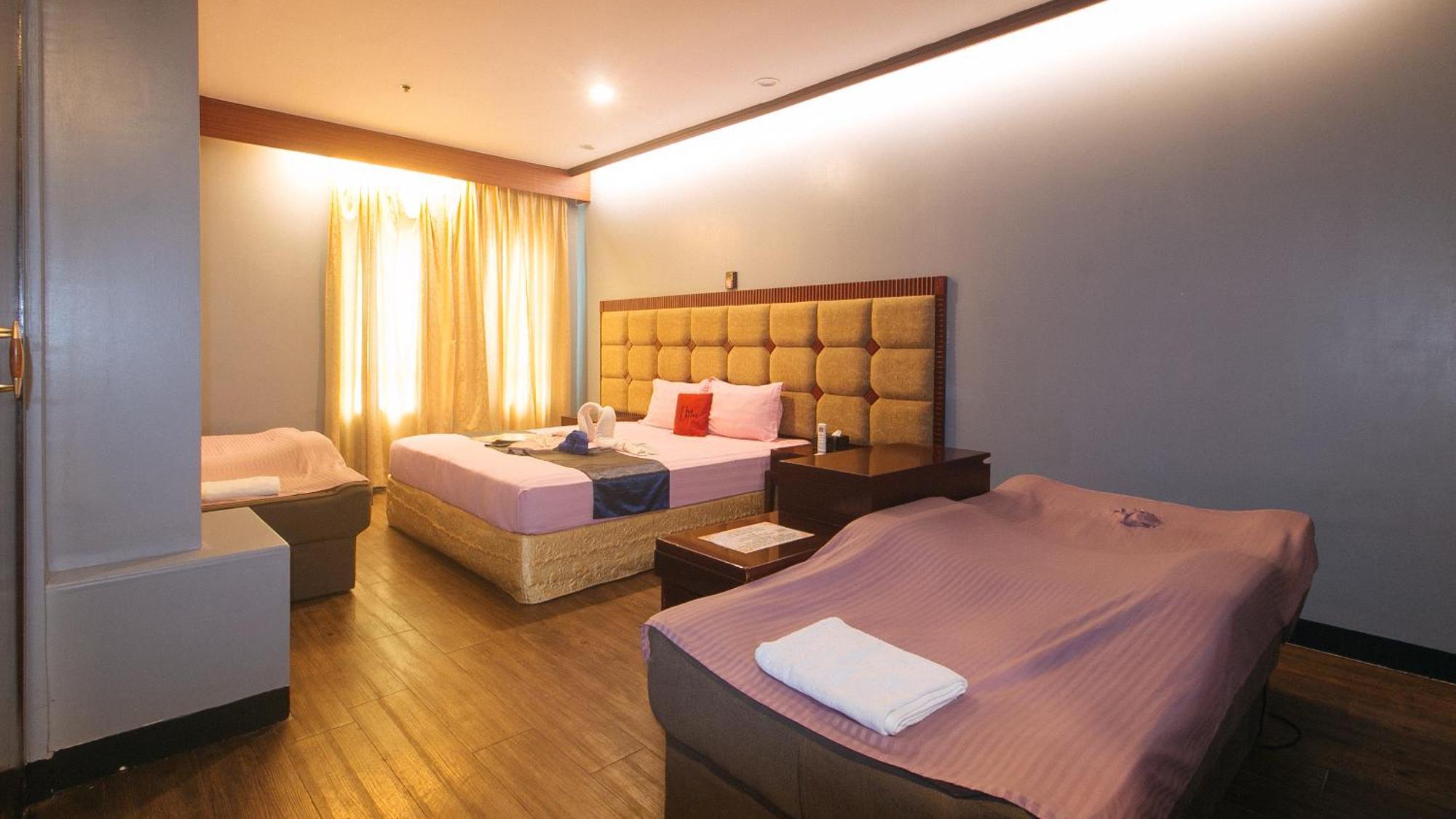 Reddoorz Premium At Jjimjbang Hotel Spa Manila Szoba fotó