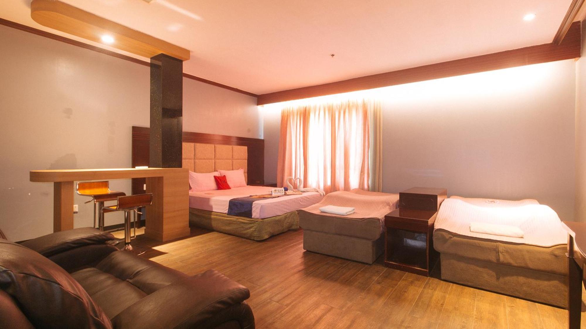 Reddoorz Premium At Jjimjbang Hotel Spa Manila Szoba fotó