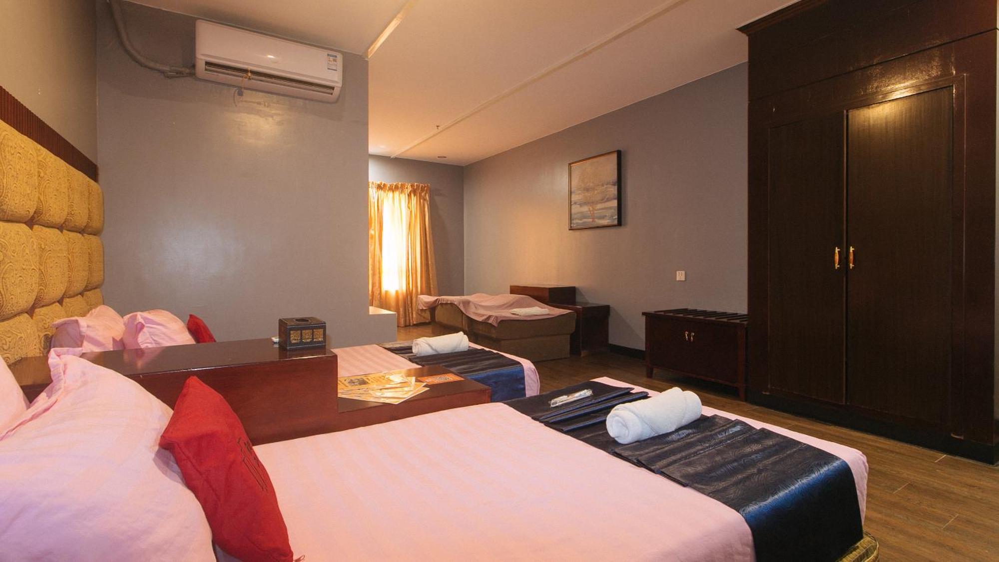 Reddoorz Premium At Jjimjbang Hotel Spa Manila Szoba fotó