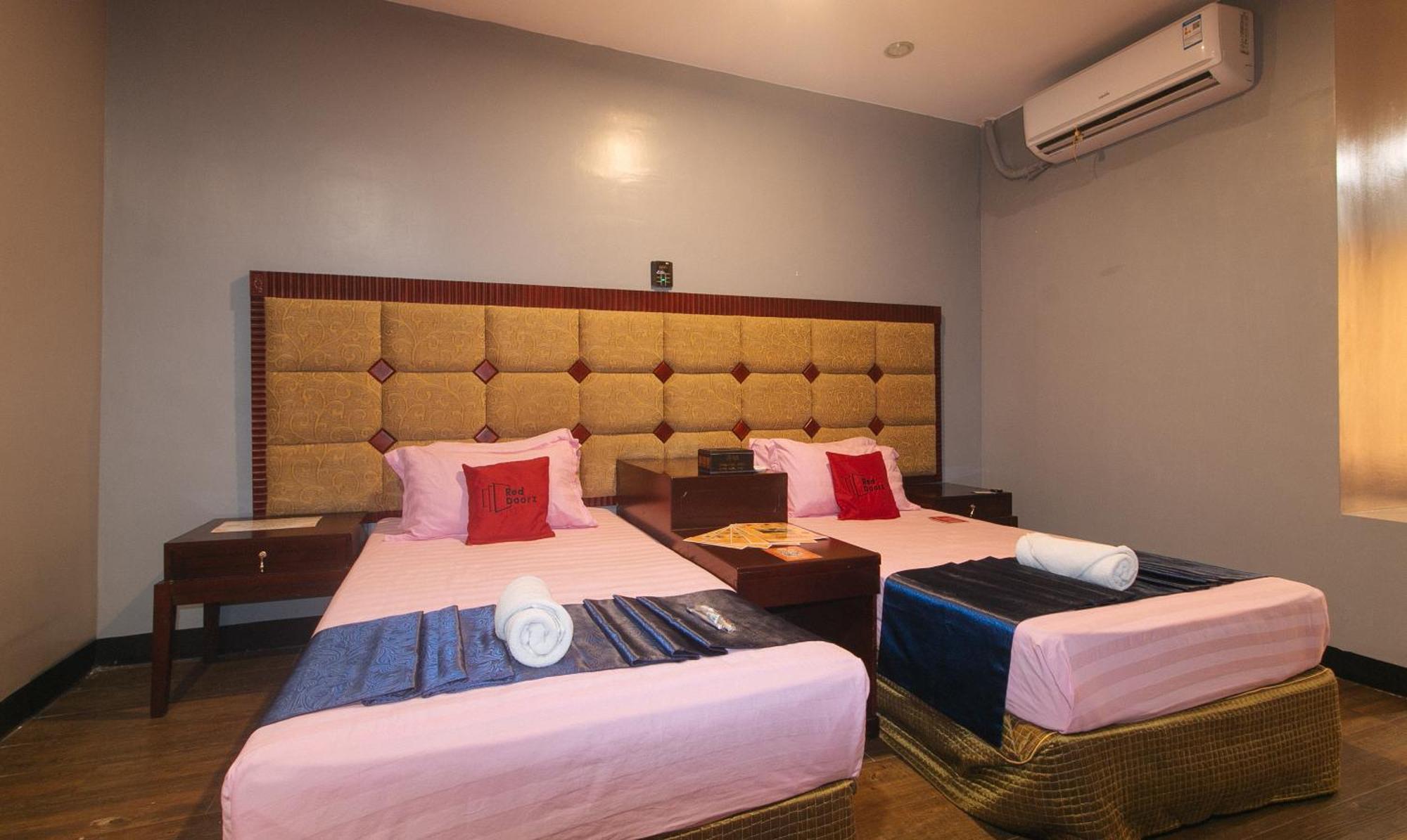 Reddoorz Premium At Jjimjbang Hotel Spa Manila Szoba fotó