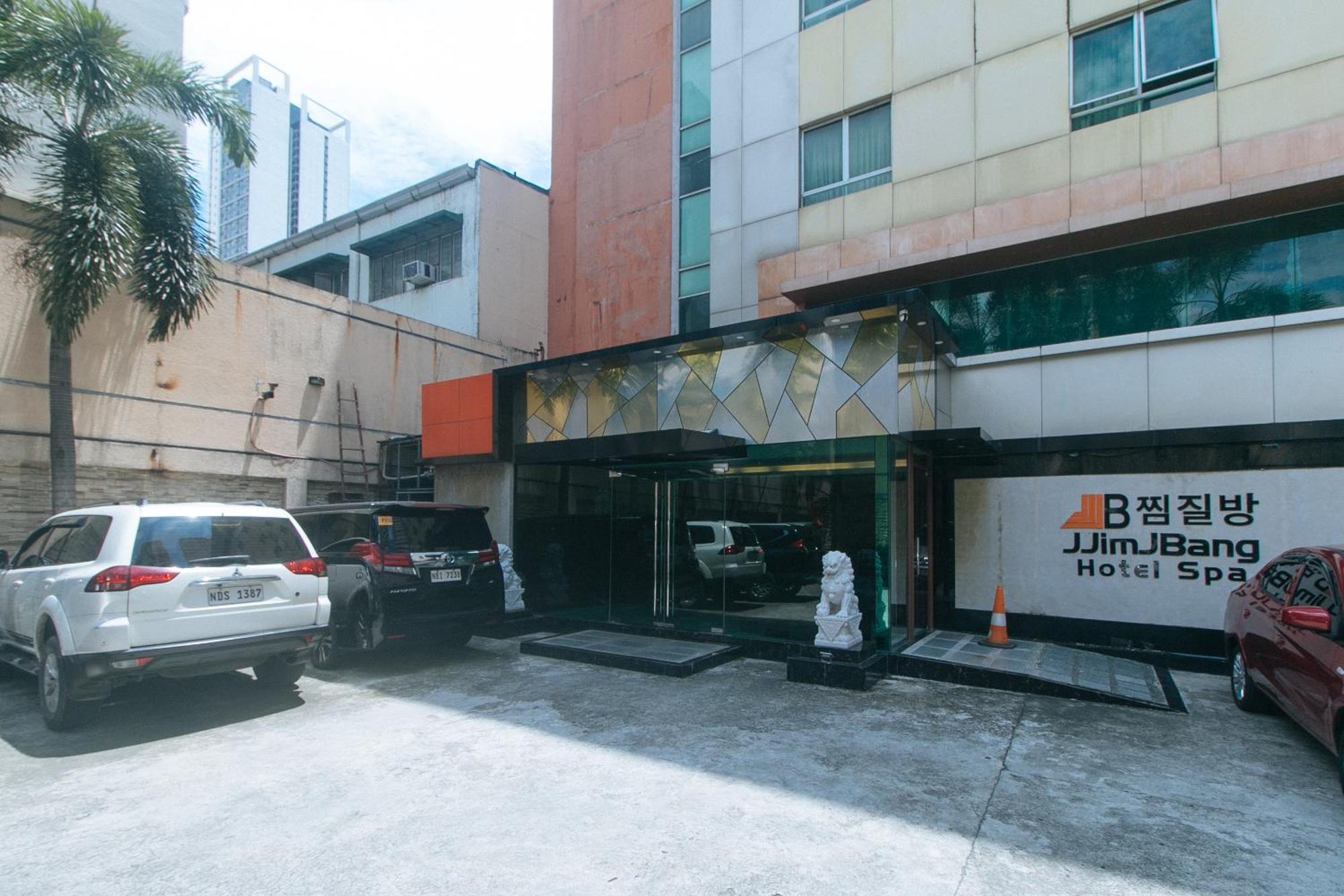 Reddoorz Premium At Jjimjbang Hotel Spa Manila Kültér fotó